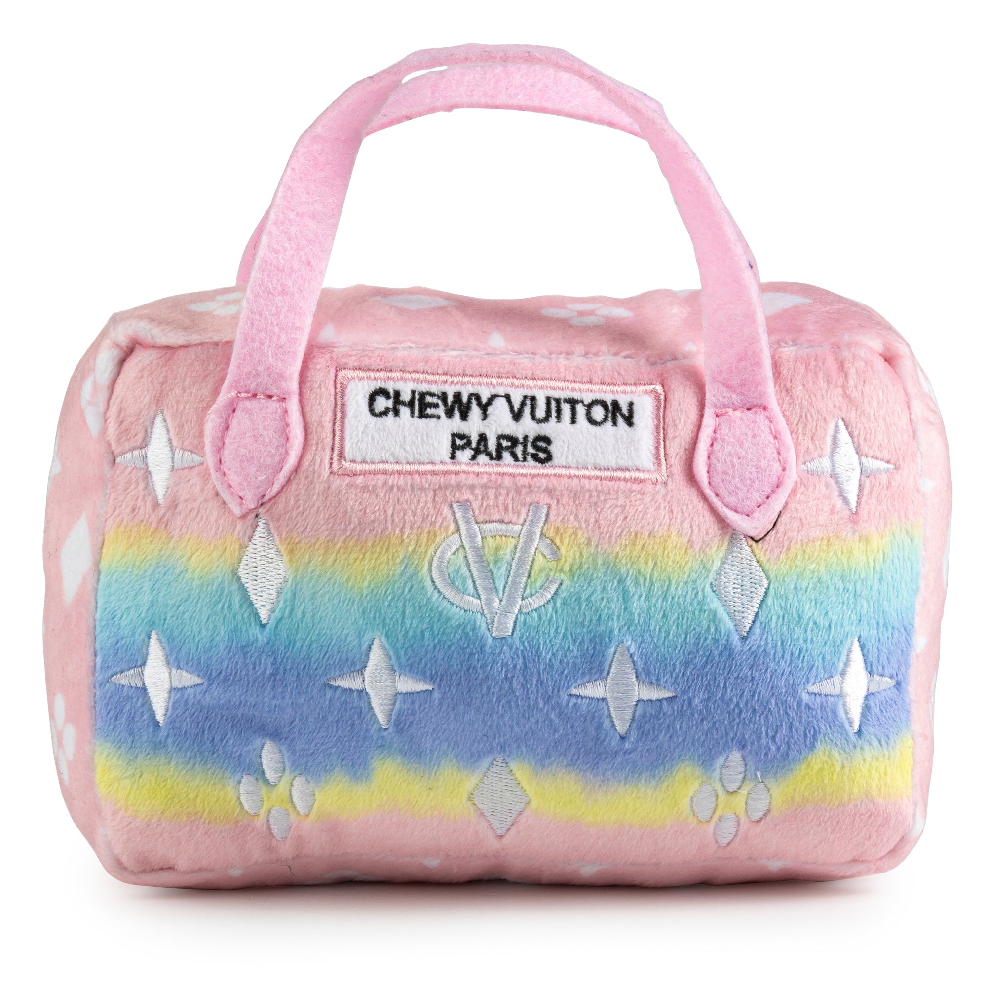 Pink Ombre Chewy Vuiton Handbag by Haute Diggity Dog