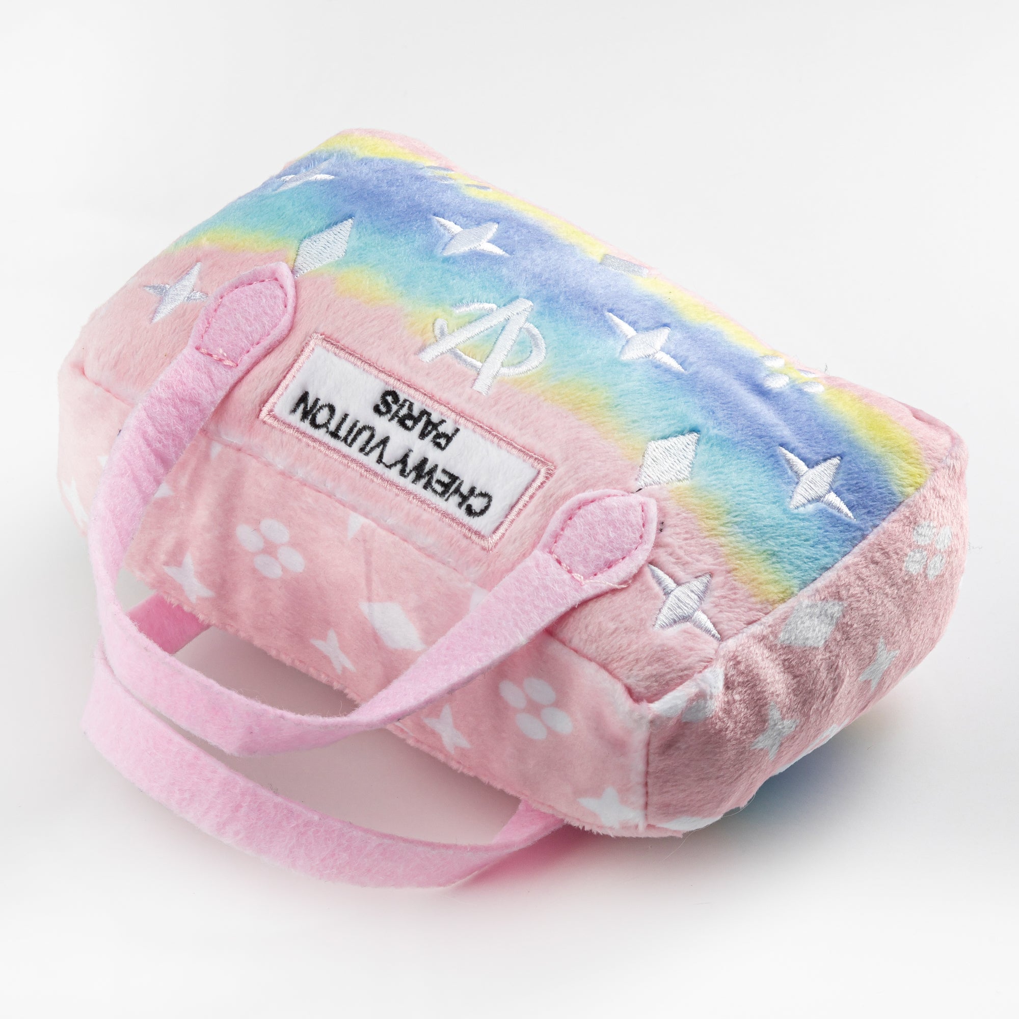 Pink Ombre Chewy Vuiton Handbag by Haute Diggity Dog - Image 4