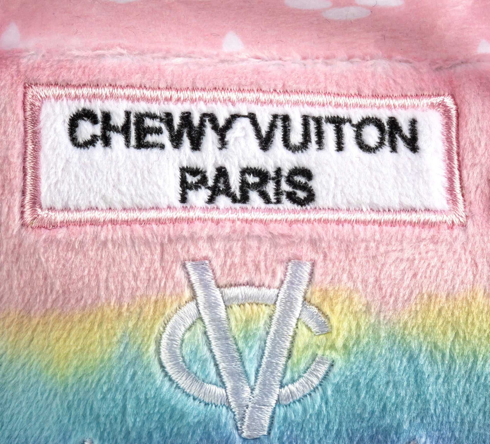 Pink Ombre Chewy Vuiton Handbag by Haute Diggity Dog - Image 6