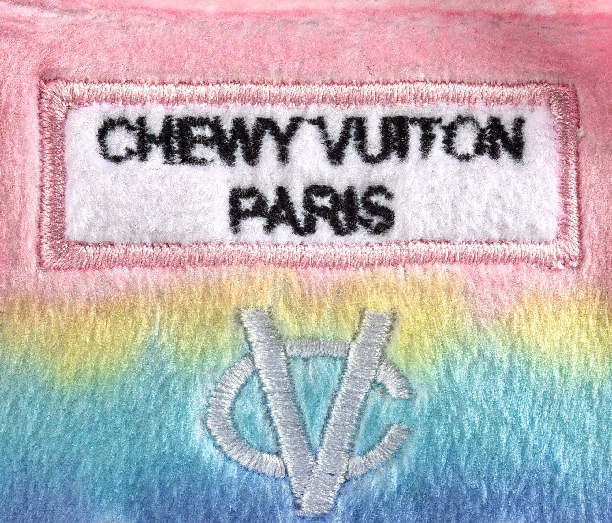 Pink Ombre Chewy Vuiton Handbag by Haute Diggity Dog - Image 11