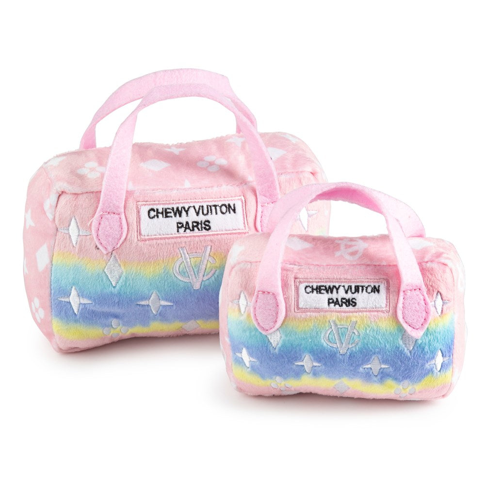 Pink Ombre Chewy Vuiton Handbag by Haute Diggity Dog - Image 13