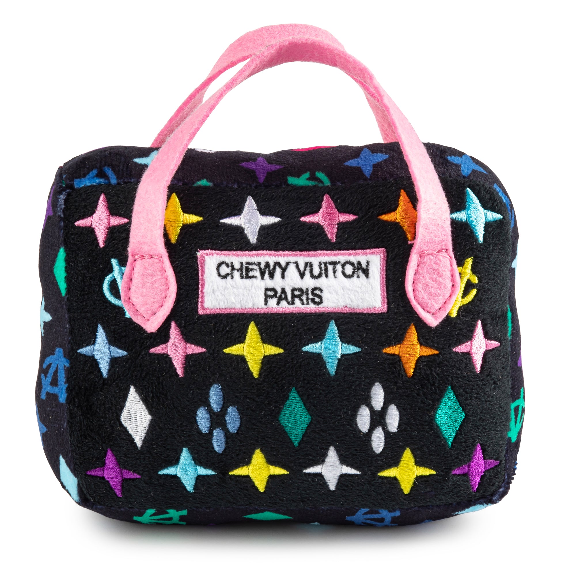 Black Monogram Chewy Vuiton Handbag by Haute Diggity Dog - Image 2