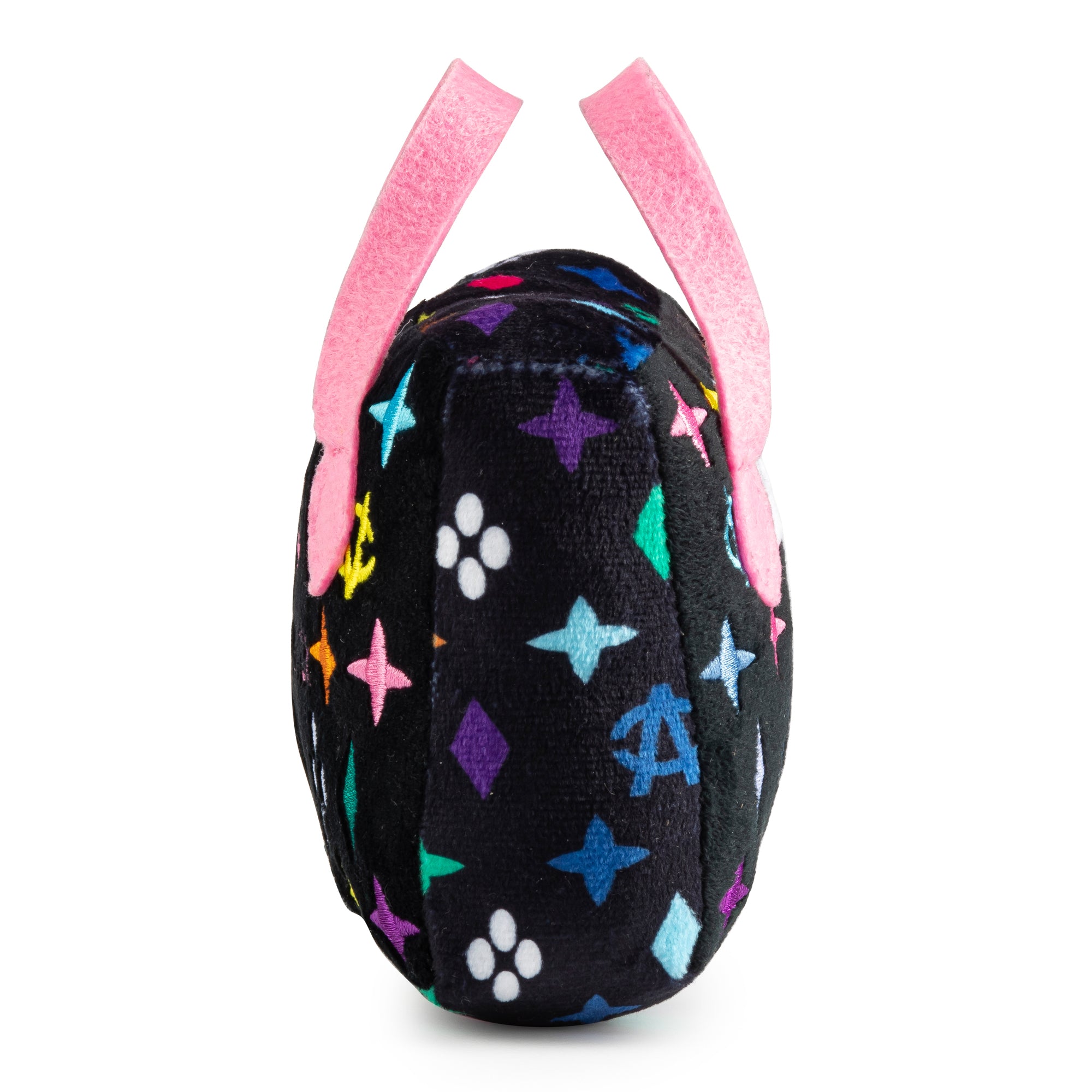 Black Monogram Chewy Vuiton Handbag by Haute Diggity Dog - Image 5