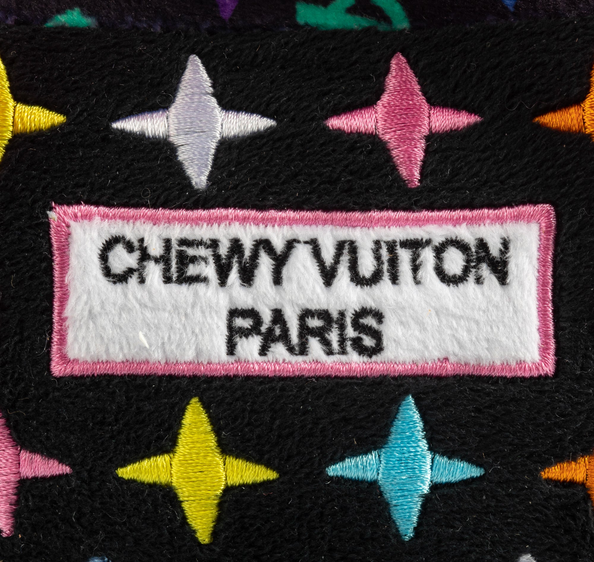 Black Monogram Chewy Vuiton Handbag by Haute Diggity Dog - Image 7