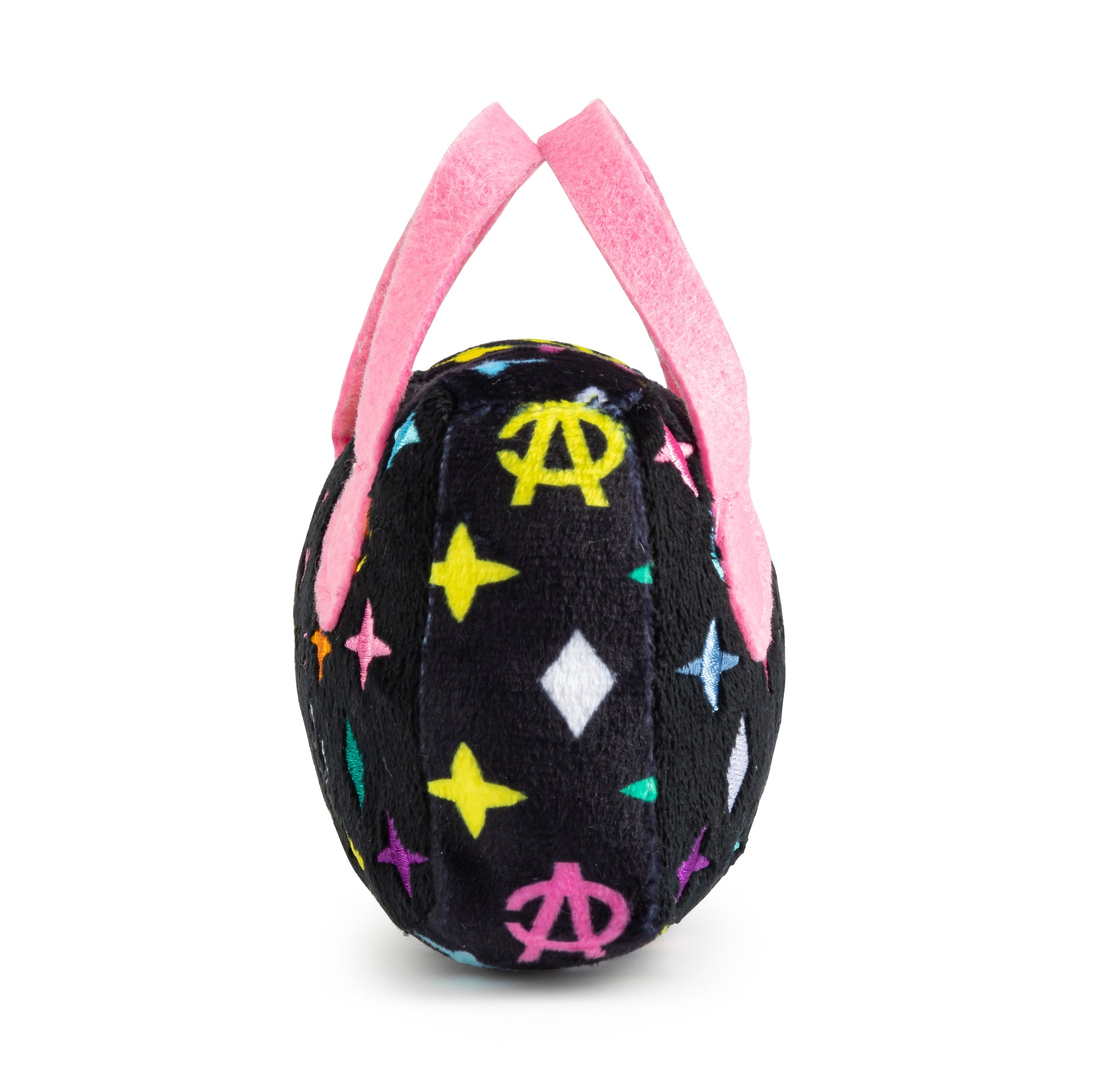 Black Monogram Chewy Vuiton Handbag by Haute Diggity Dog - Image 11