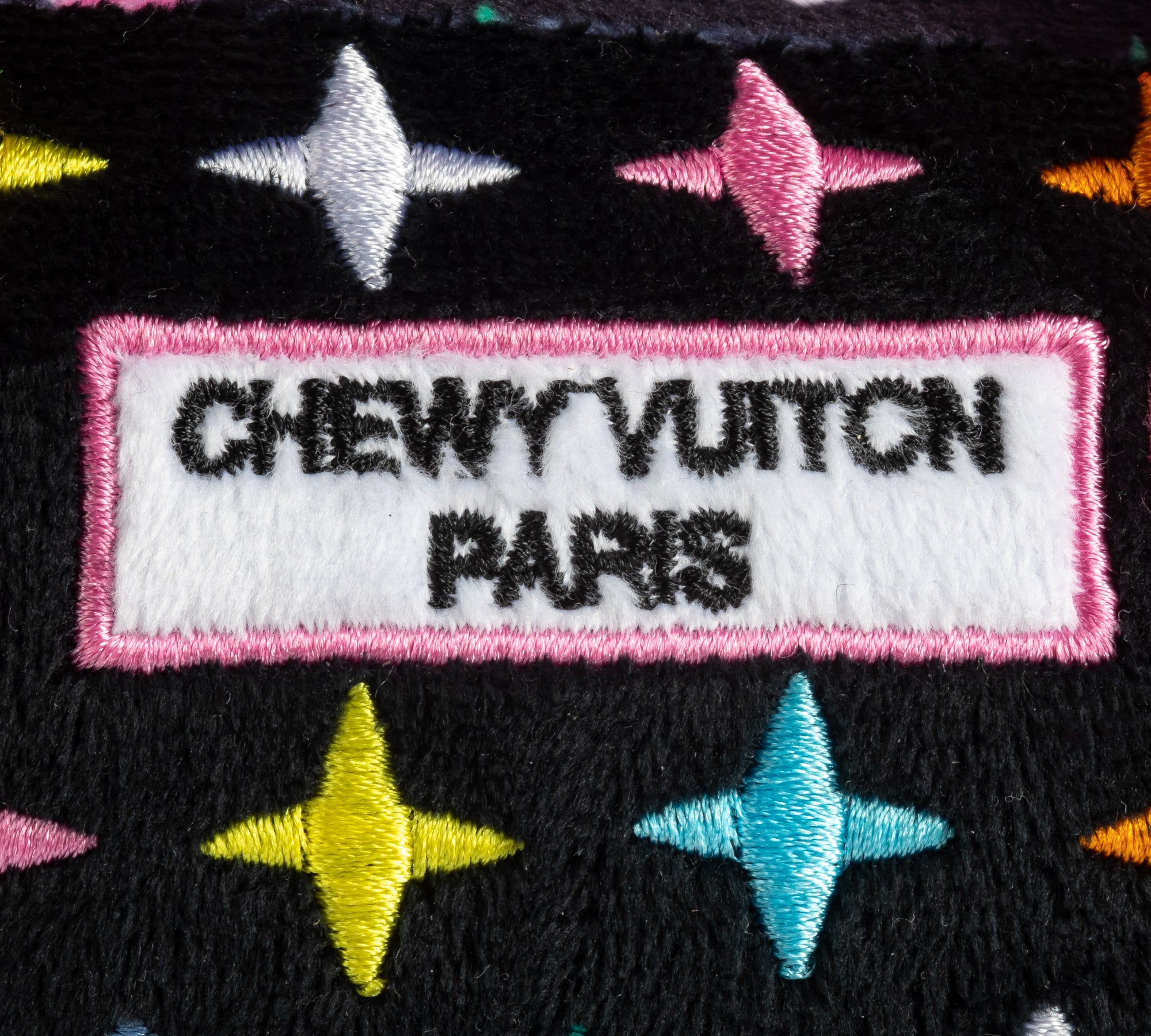 Black Monogram Chewy Vuiton Handbag by Haute Diggity Dog - Image 12