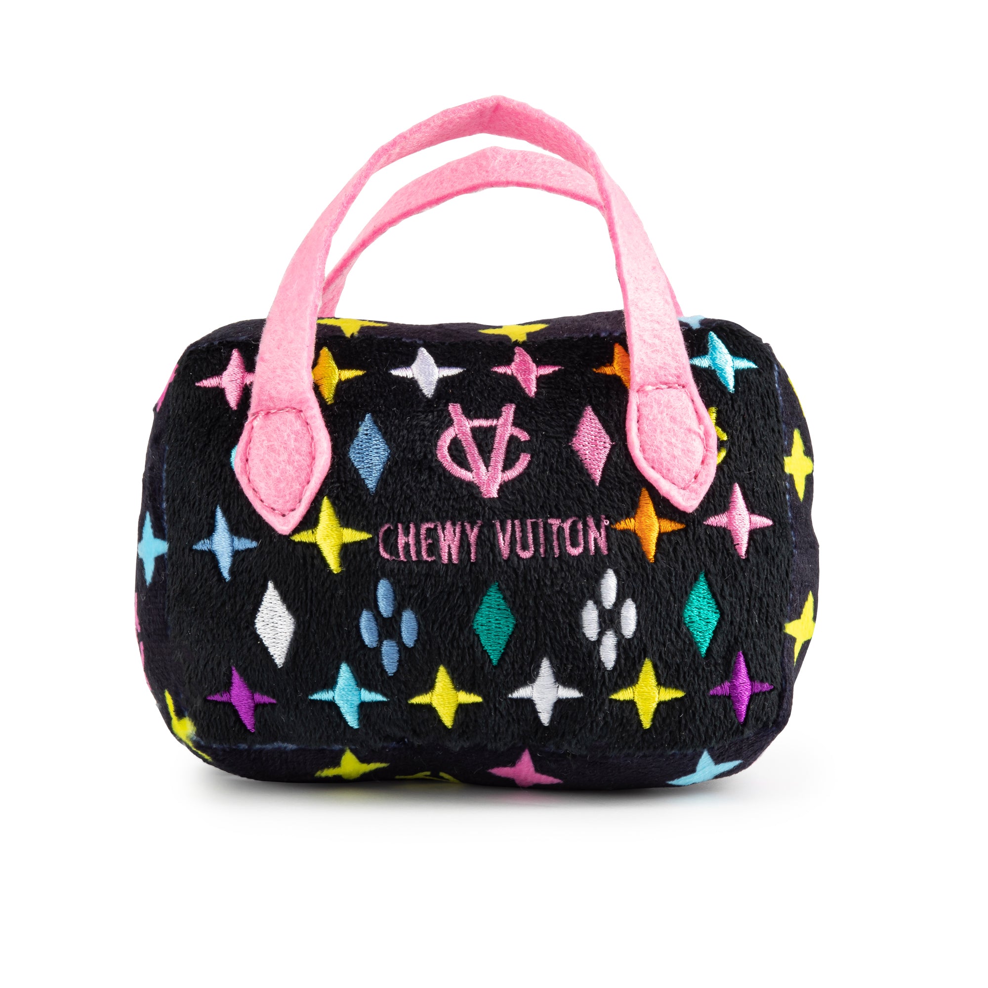 Black Monogram Chewy Vuiton Handbag by Haute Diggity Dog - Image 13