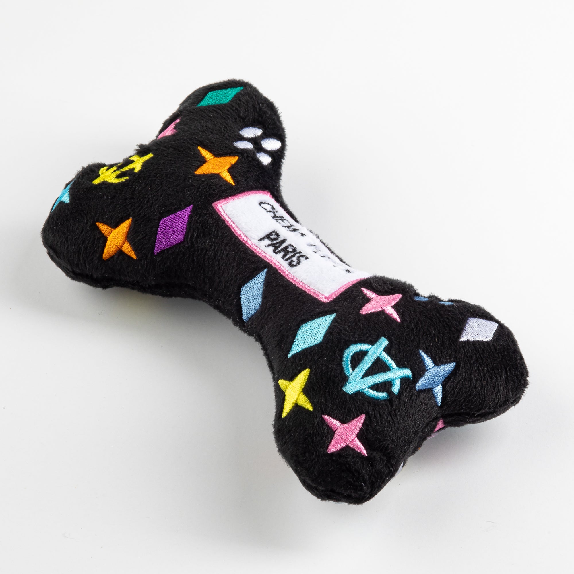 Black Monogram Chewy Vuiton Bone by Haute Diggity Dog - Image 5
