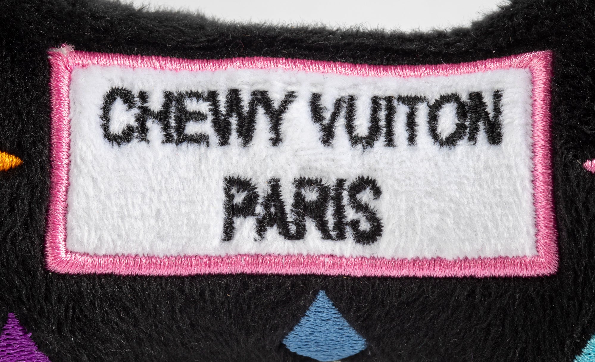 Black Monogram Chewy Vuiton Bone by Haute Diggity Dog - Image 6