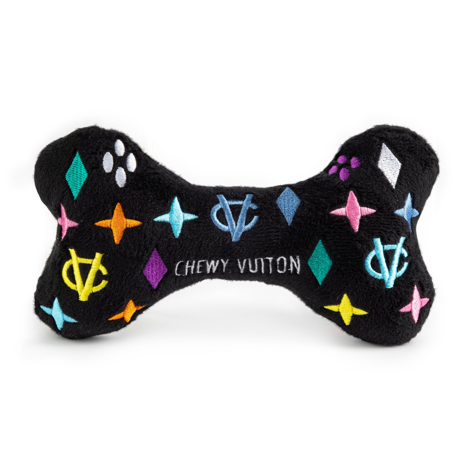 Black Monogram Chewy Vuiton Bone by Haute Diggity Dog - Image 8