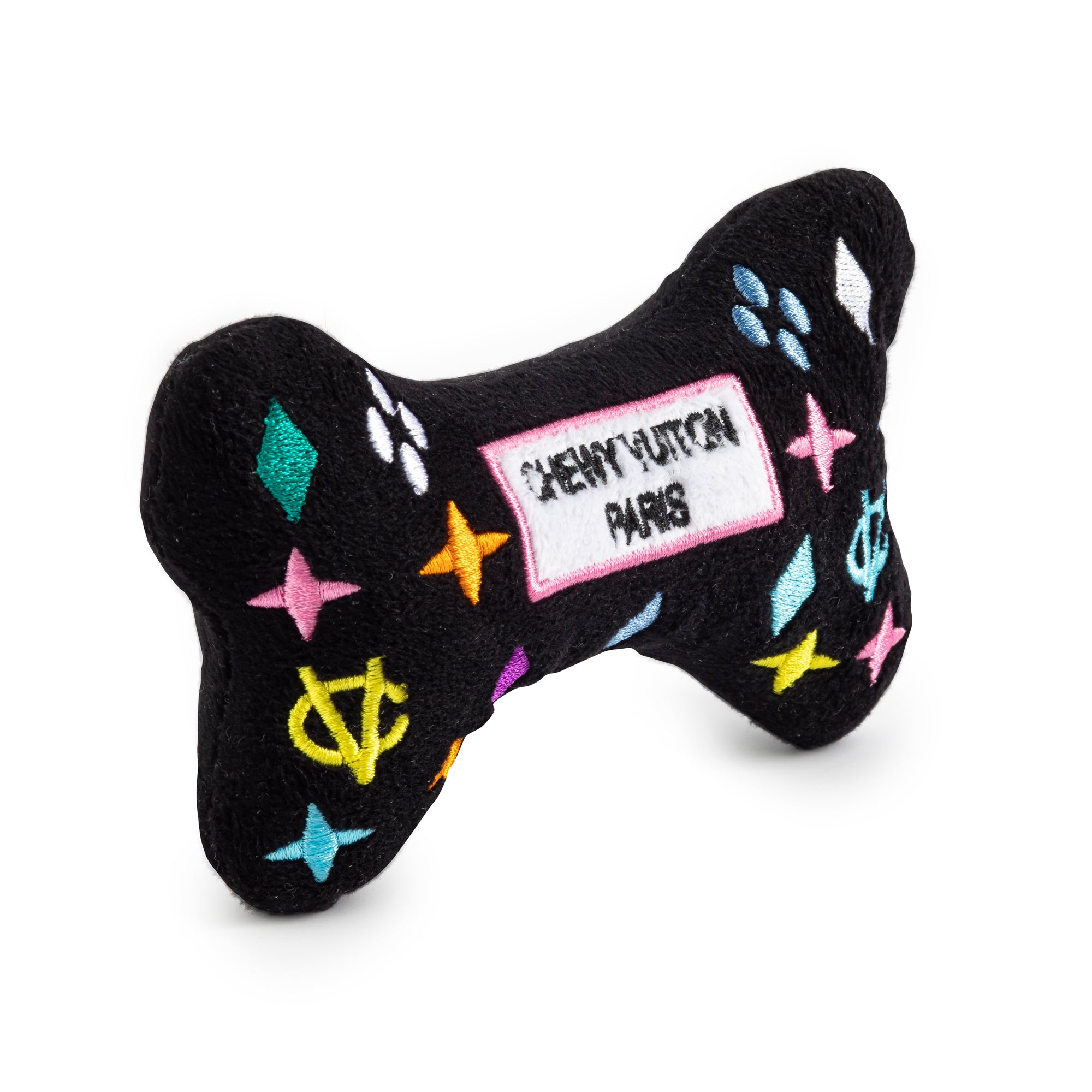 Black Monogram Chewy Vuiton Bone by Haute Diggity Dog - Image 9
