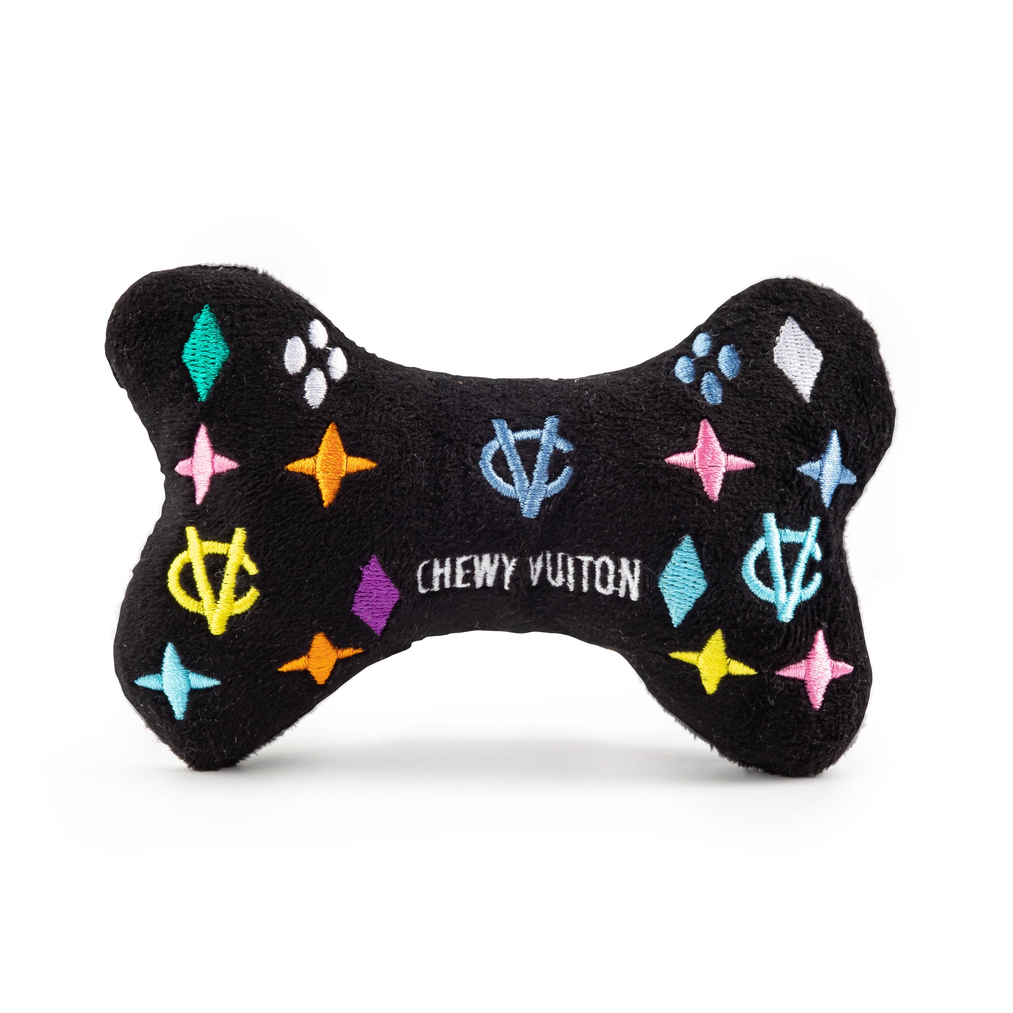 Black Monogram Chewy Vuiton Bone by Haute Diggity Dog - Image 12