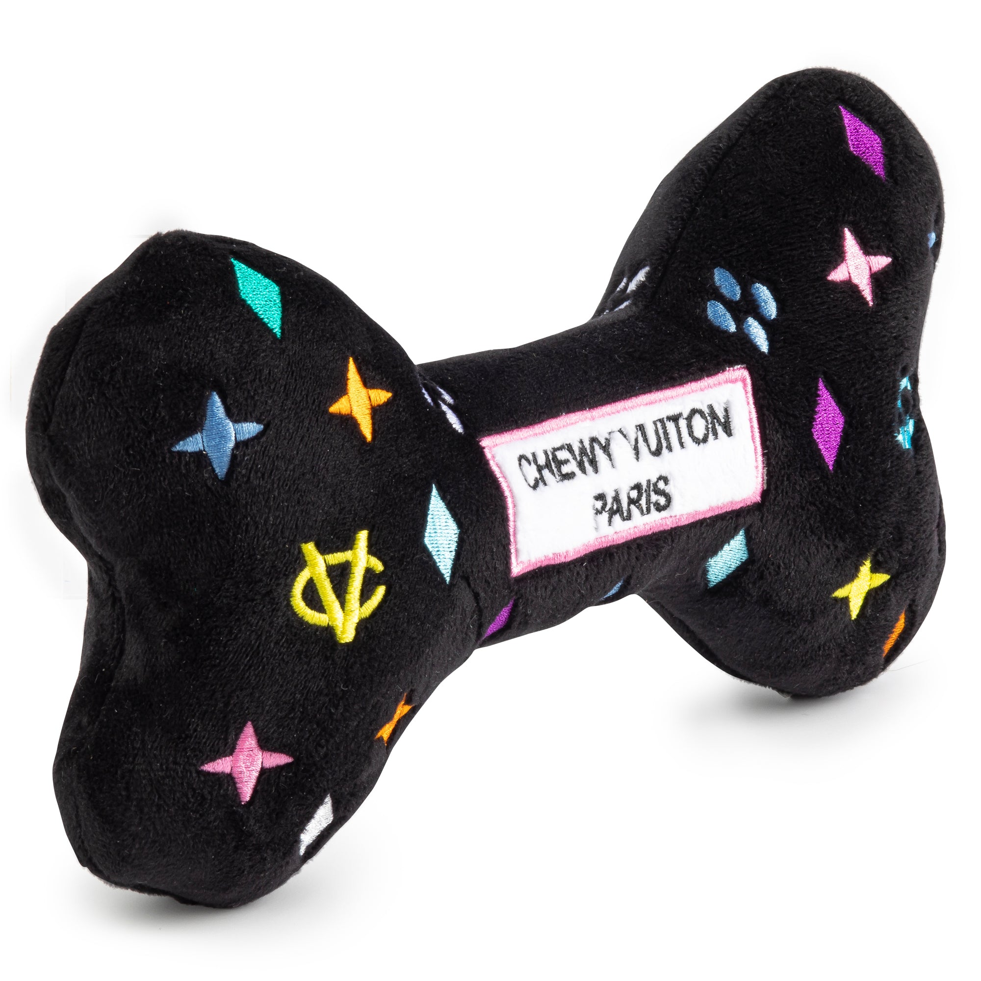 Black Monogram Chewy Vuiton Bone by Haute Diggity Dog - Image 13