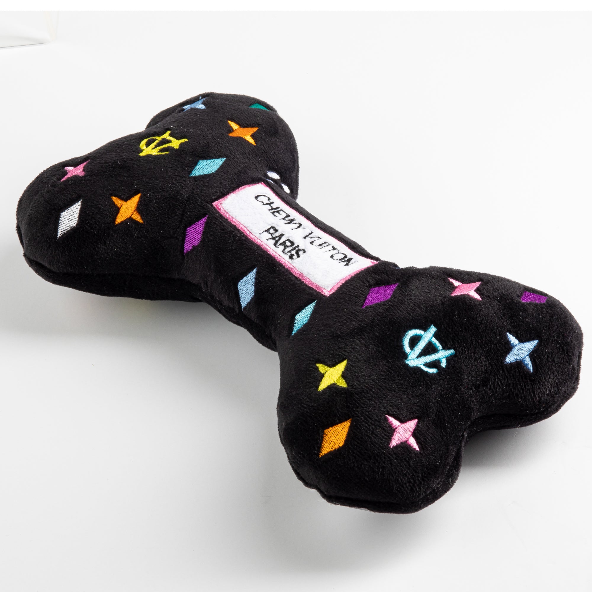 Black Monogram Chewy Vuiton Bone by Haute Diggity Dog - Image 14