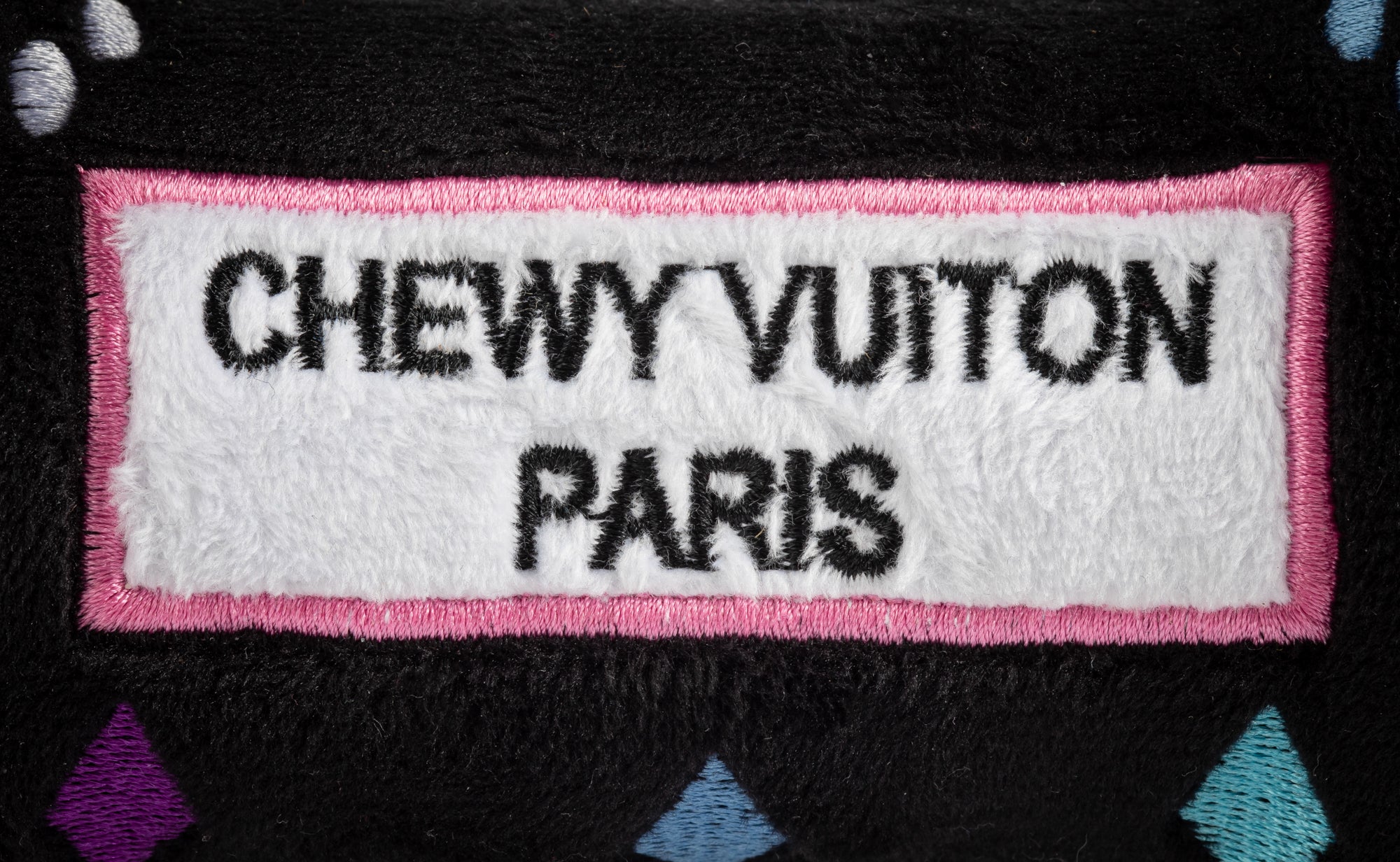 Black Monogram Chewy Vuiton Bone by Haute Diggity Dog - Image 15