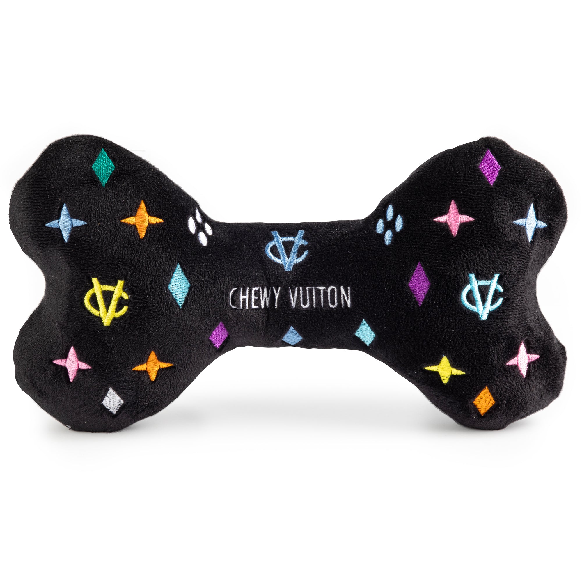 Black Monogram Chewy Vuiton Bone by Haute Diggity Dog - Image 16