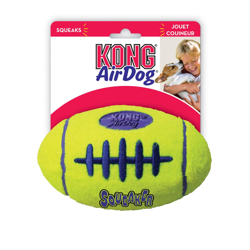 KONG Airdog® Squeaker Football - Image 6