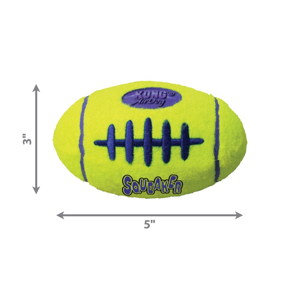 KONG Airdog® Squeaker Football - Image 3