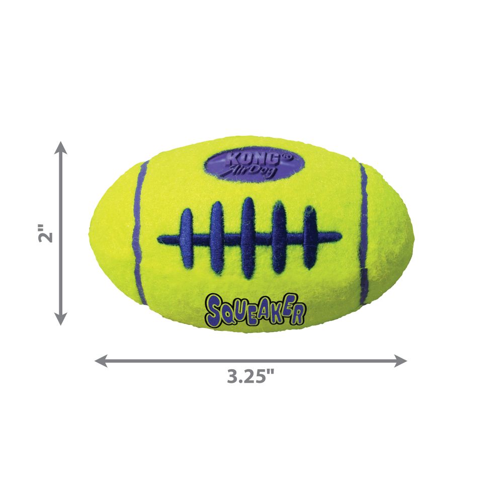 KONG Airdog® Squeaker Football - Image 4