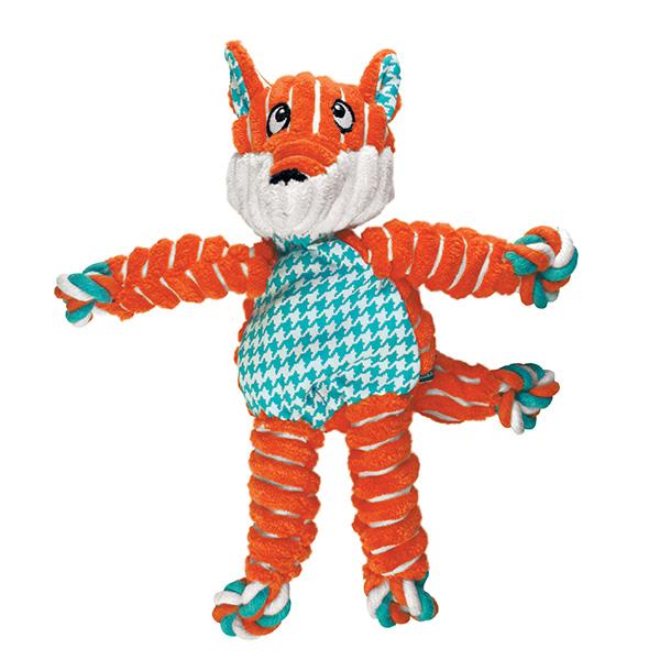 KONG Floppy Knots Fox