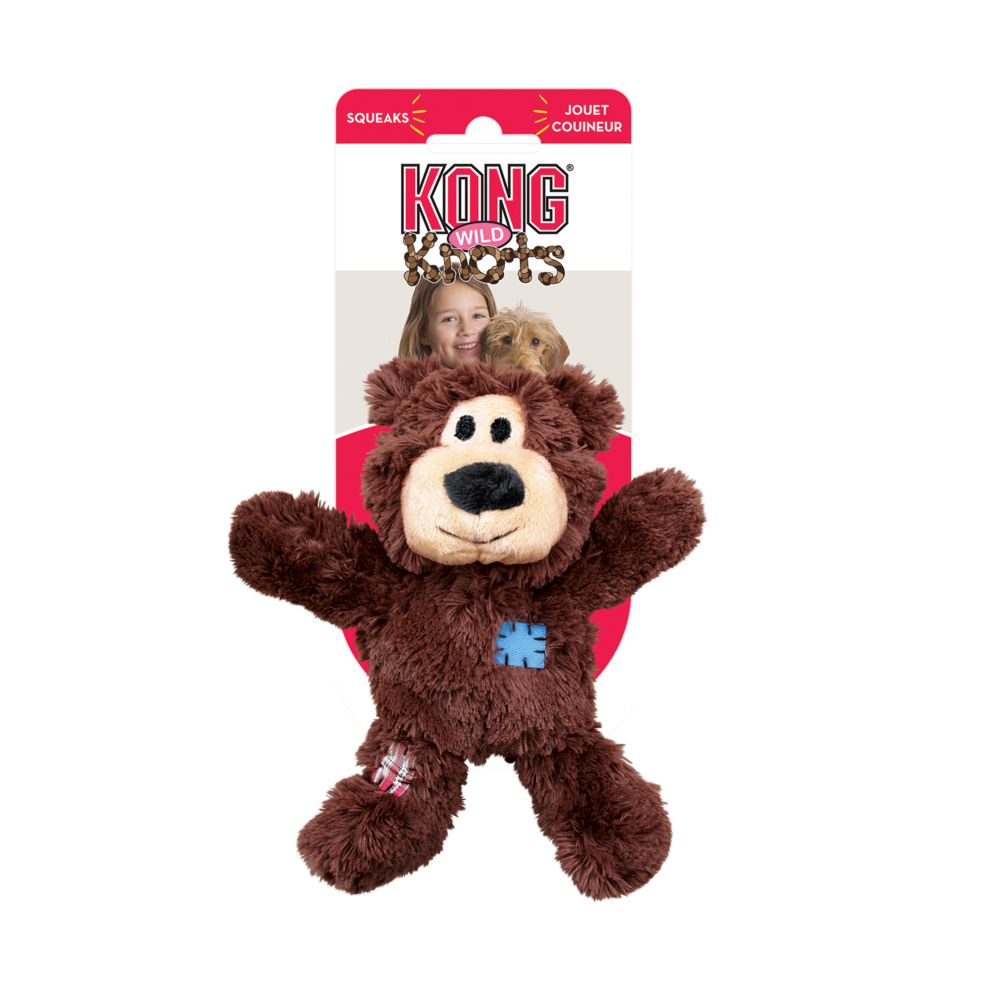 KONG Wild Knots Bear - Image 3