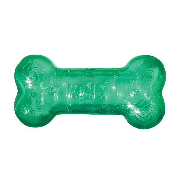 KONG Squeezz Crackle Bone