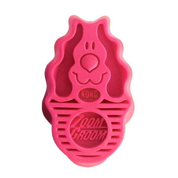KONG Zoomgroom Raspberry - Image 2