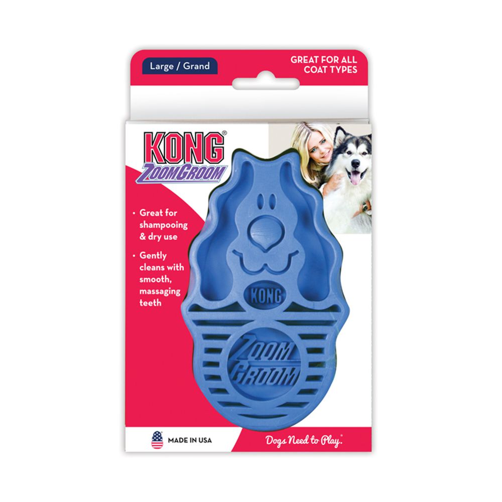 KONG Zoomgroom Boysenberry - Image 6