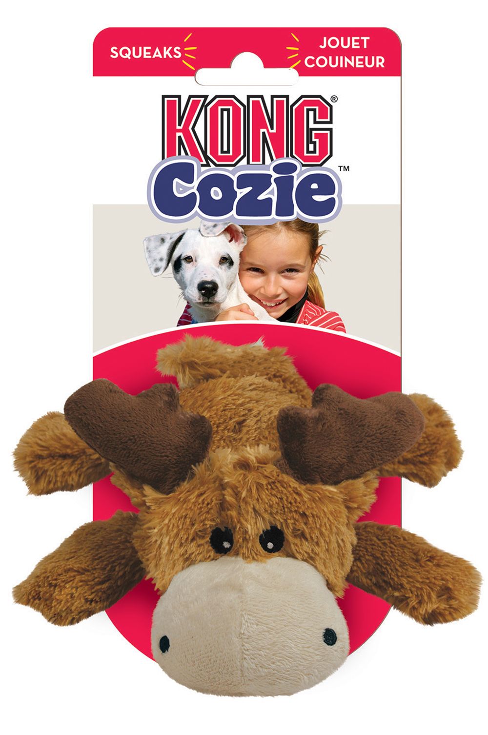 KONG Cozie Marvin Moose - Image 2