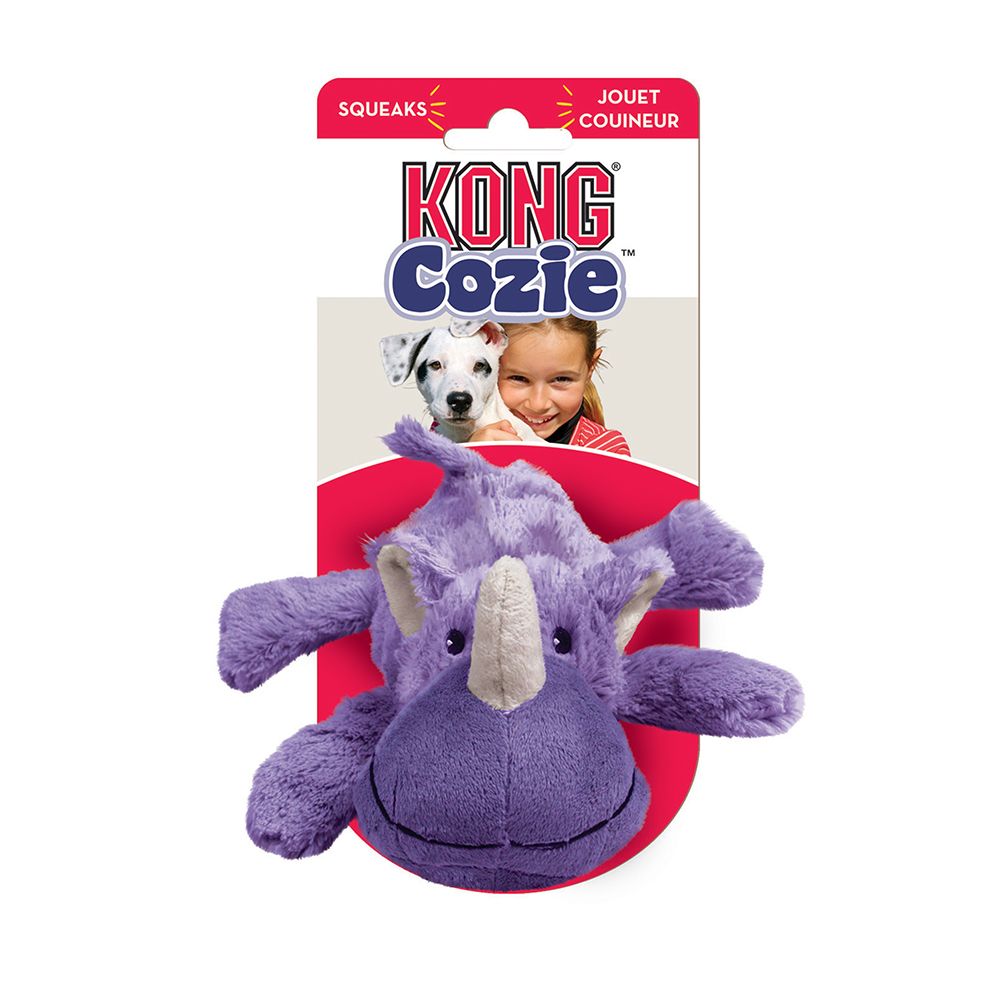 KONG Cozie Rosie Rhino - Image 2