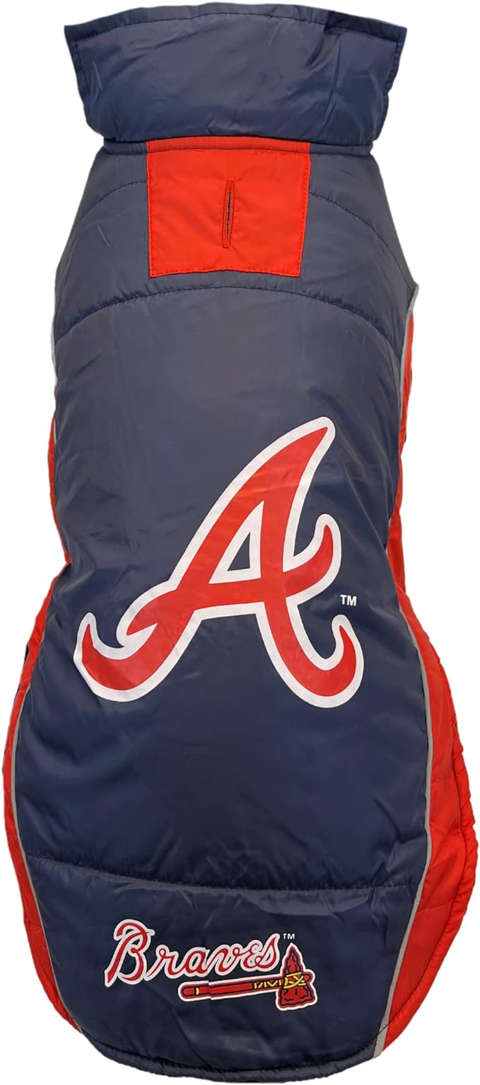 ATLANTA BRAVES PUFFER VEST
