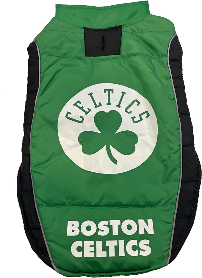 BOSTON CELTICS PUFFER VEST