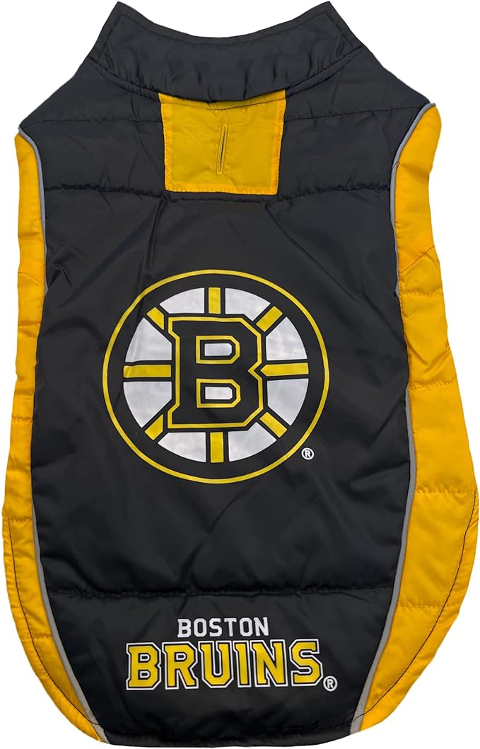 BOSTON BRUINS PUFFER VEST