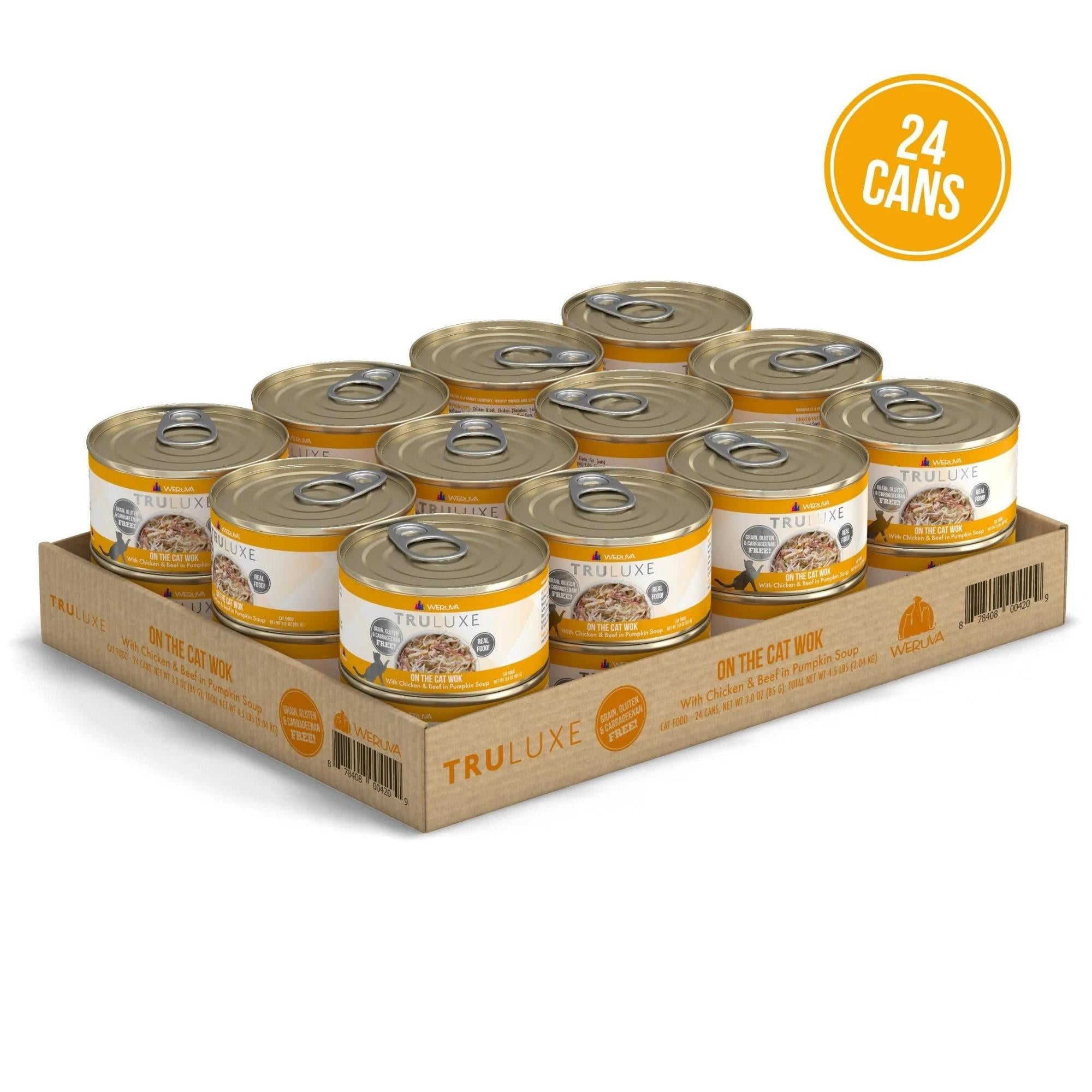 Truluxe Cat On The Cat Wok 3oz. (Case of 24) - Image 3