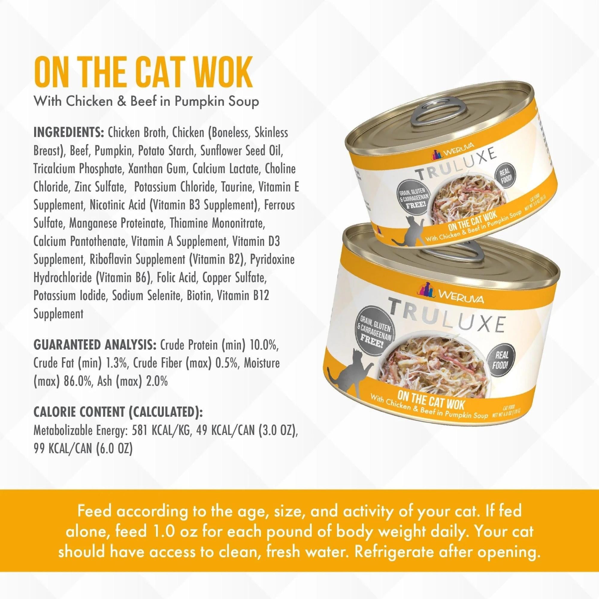 Truluxe Cat On The Cat Wok 3oz. (Case of 24) - Image 4