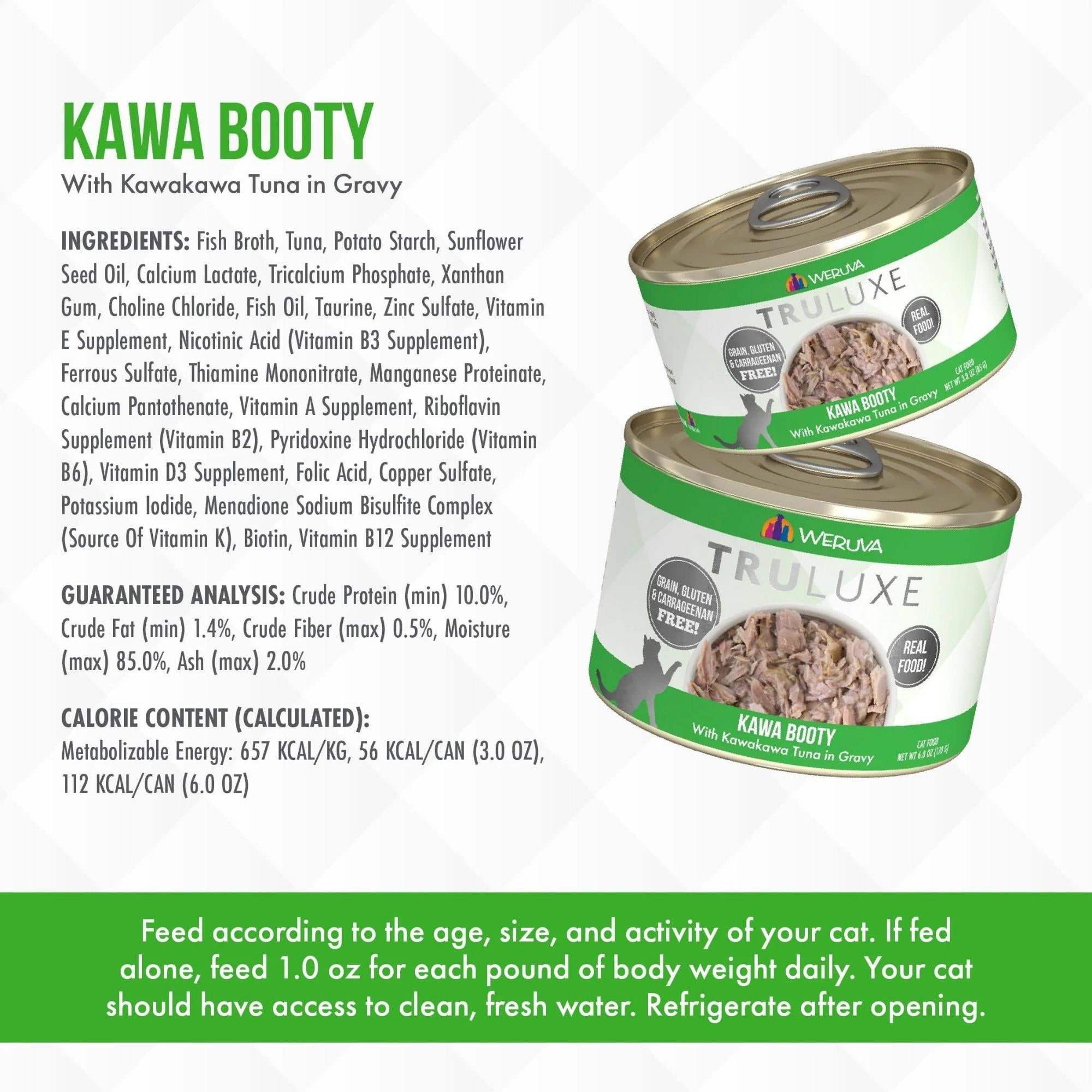 Truluxe Cat Kawa Booty 6oz. (Case of 24) - Image 4