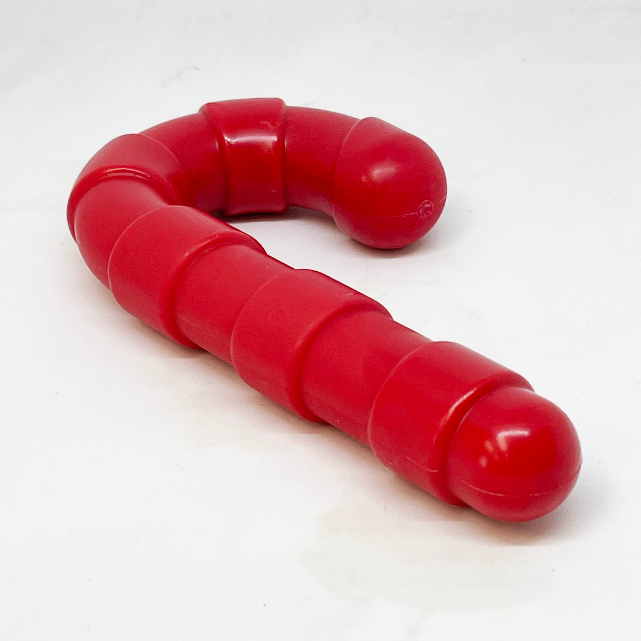 SodaPup Candy Cane Nylon Dog Toy Aggressive Chewers | USA Made