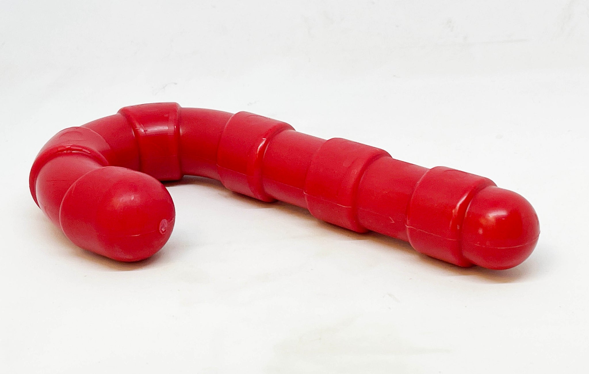 SodaPup Candy Cane Nylon Dog Toy Aggressive Chewers | USA Made
