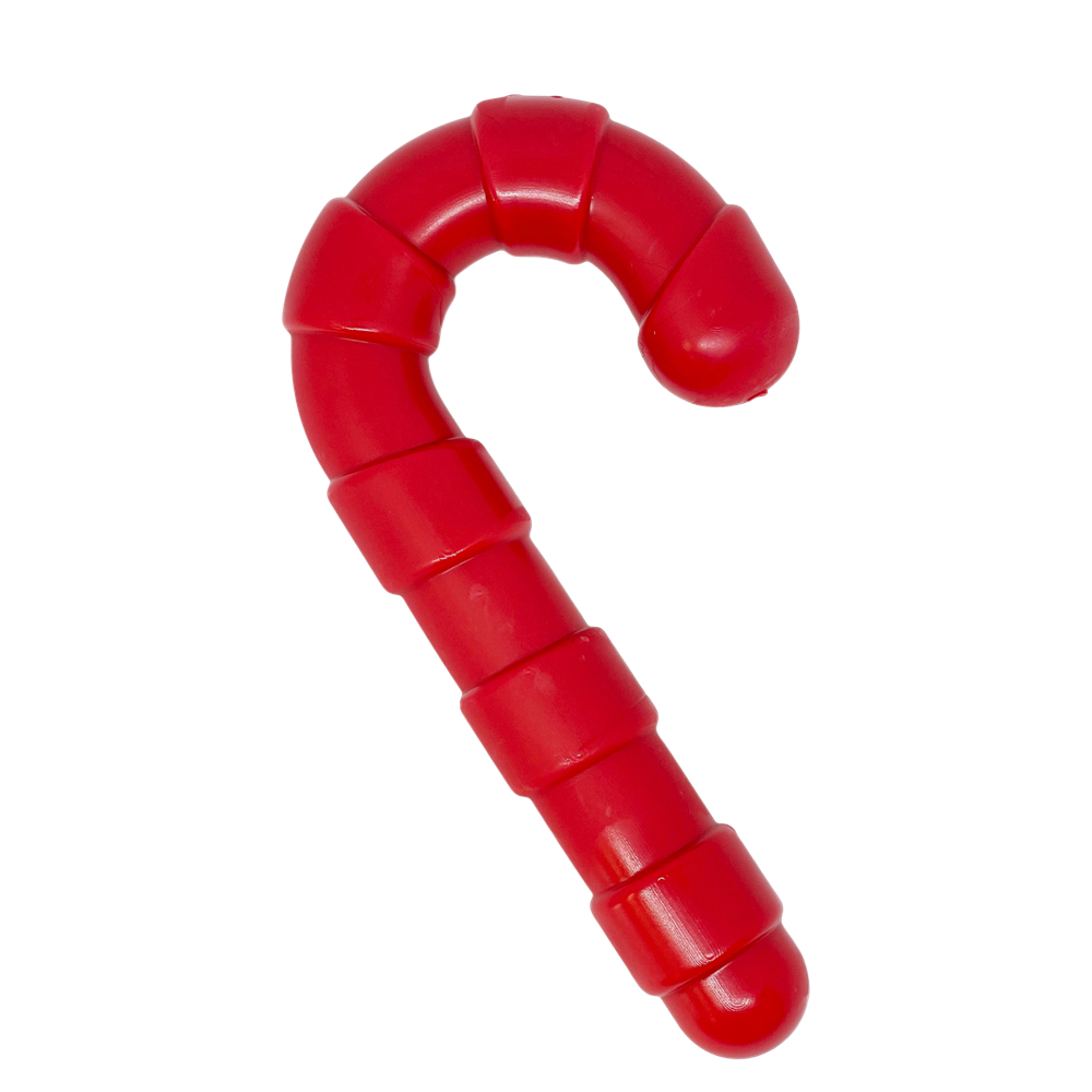 SodaPup Candy Cane Nylon Dog Toy Aggressive Chewers | USA Made