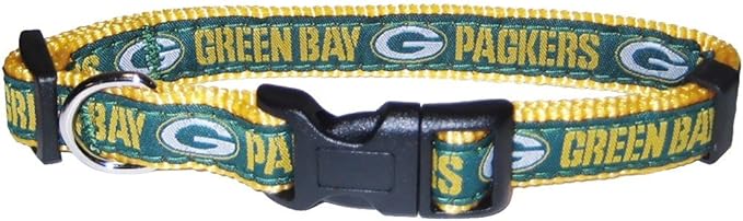 NFL Green Bay Packers Nylon Collar
