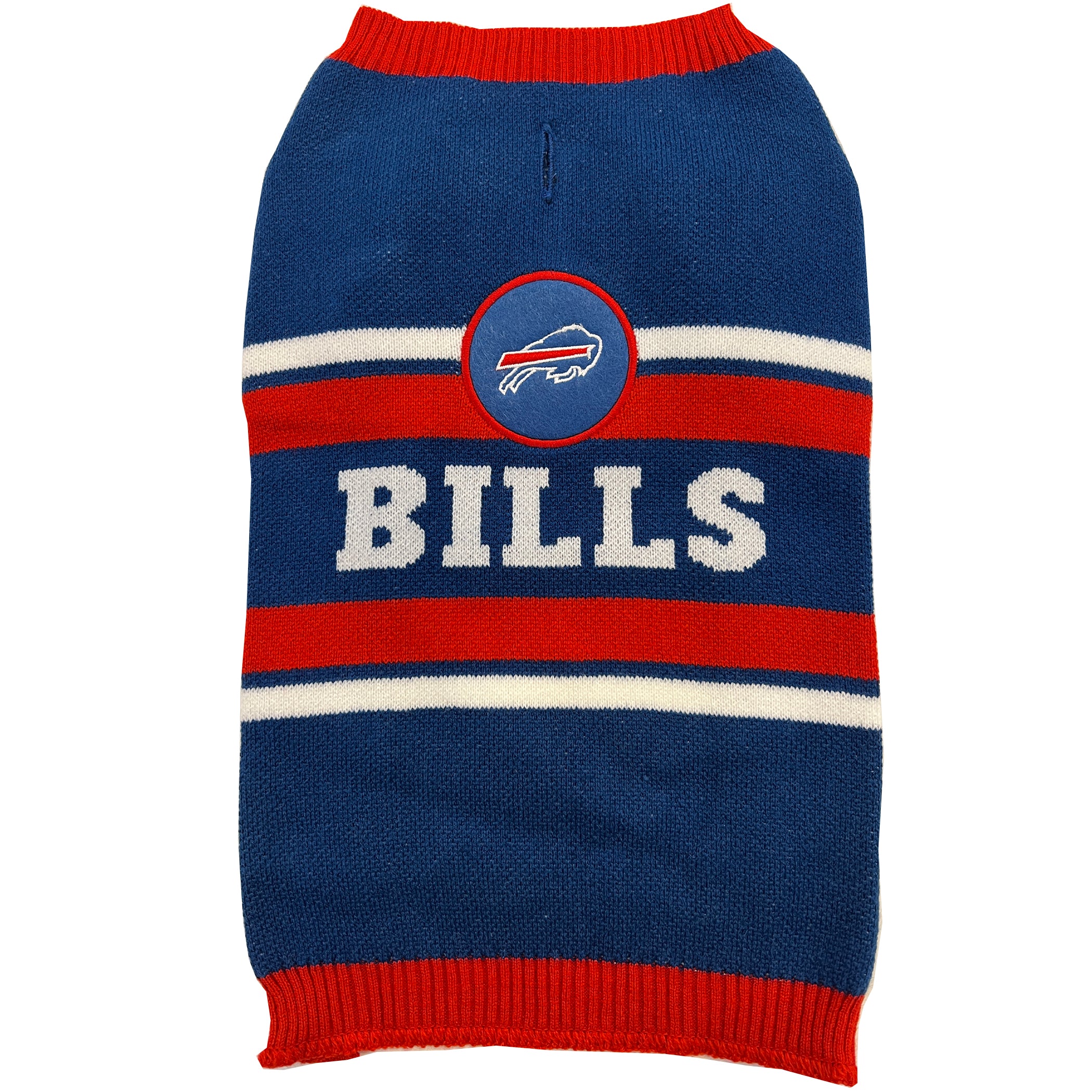 BUFFALO BILLS PET SWEATER