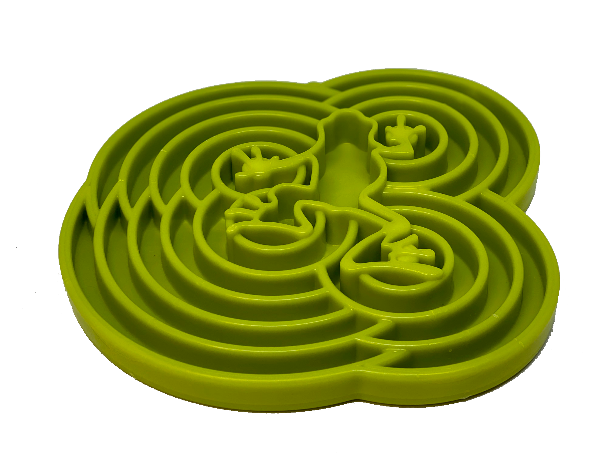 SodaPup Water Frog eTray Shallow Slow Feeder Dog Bowl Enrichment | USA Made