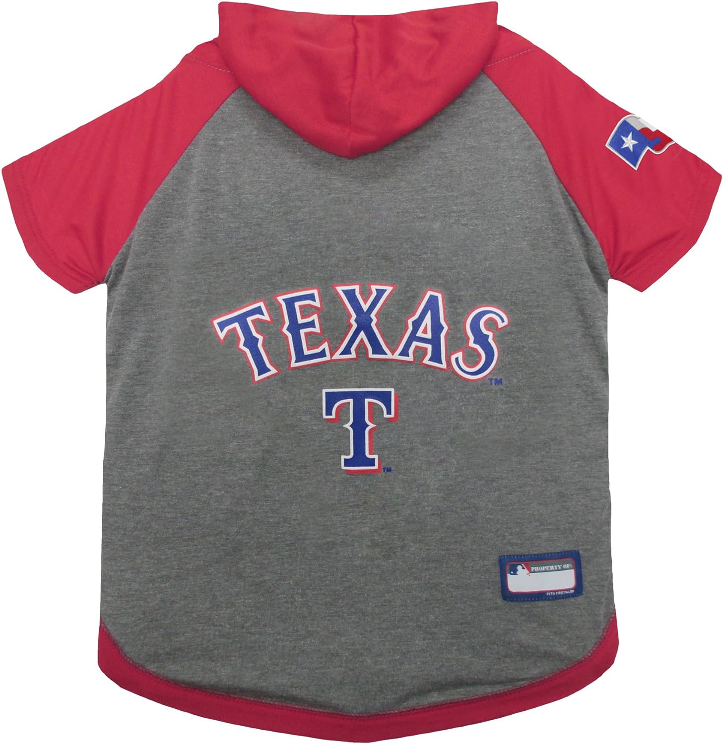 TEXAS RANGERS HOODIE TEE SHIRT - Image 3