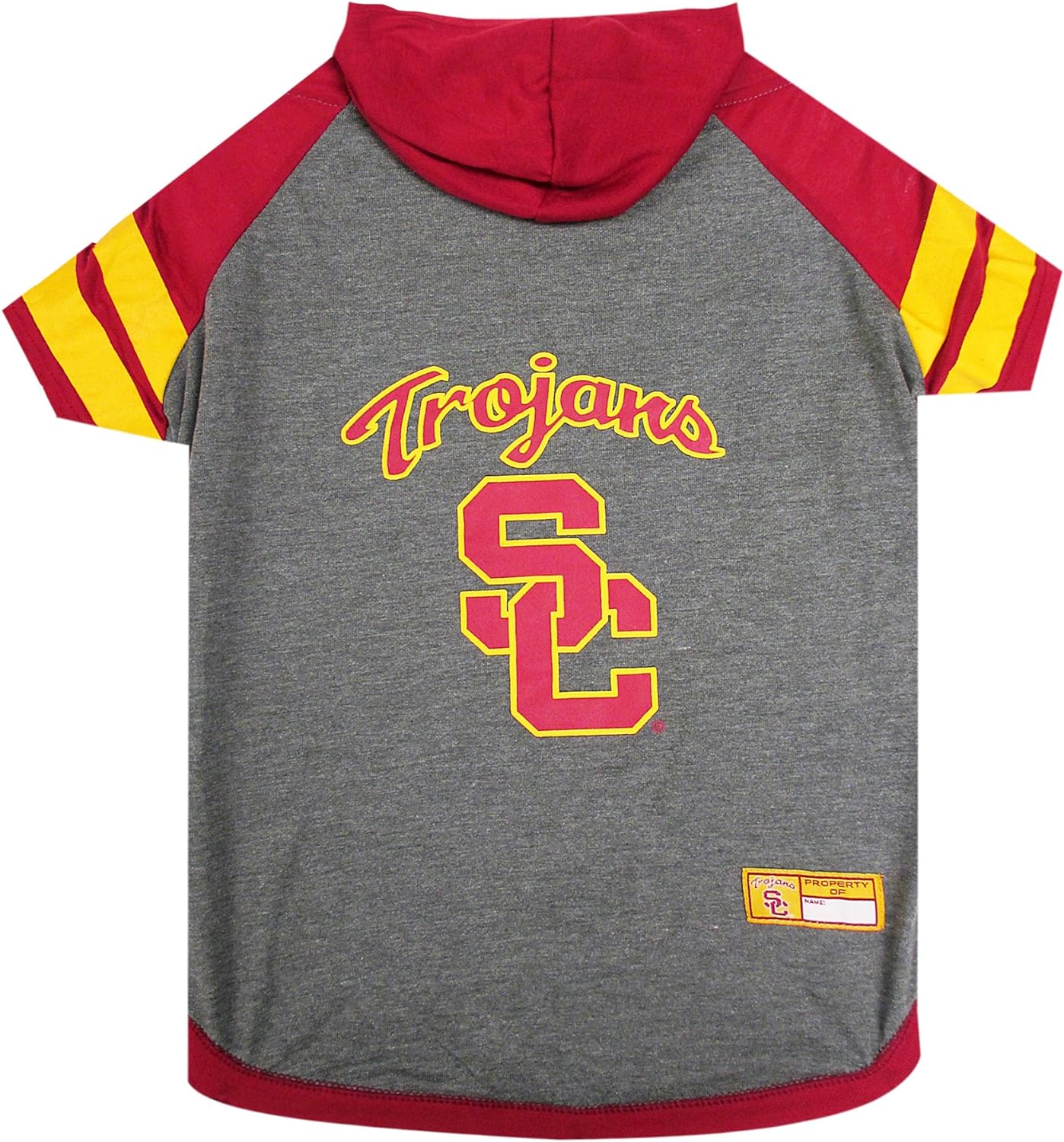 USC HOODIE TEE SHIRT