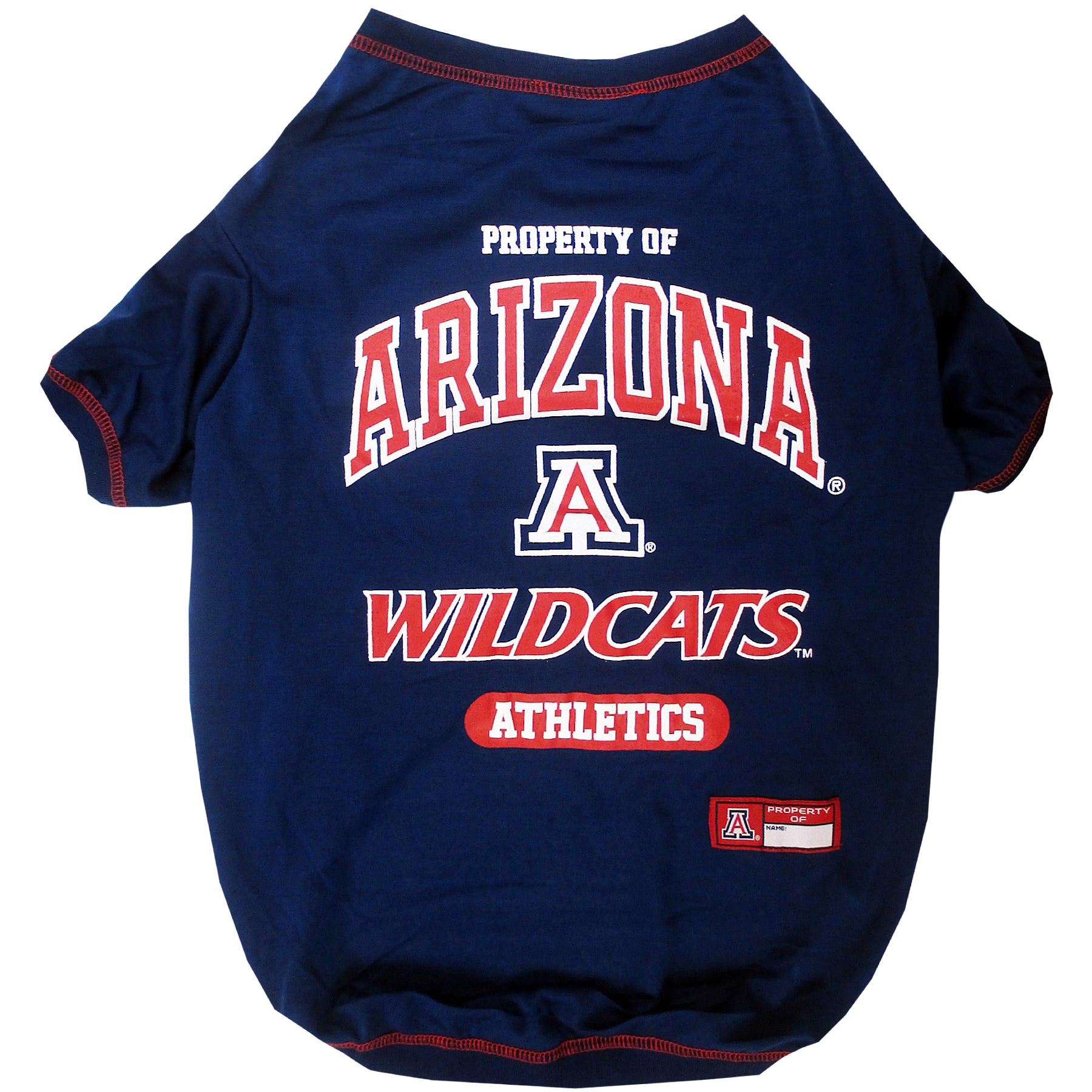 THE UNIVERSITY OF ARIZONA TEE SHIRT