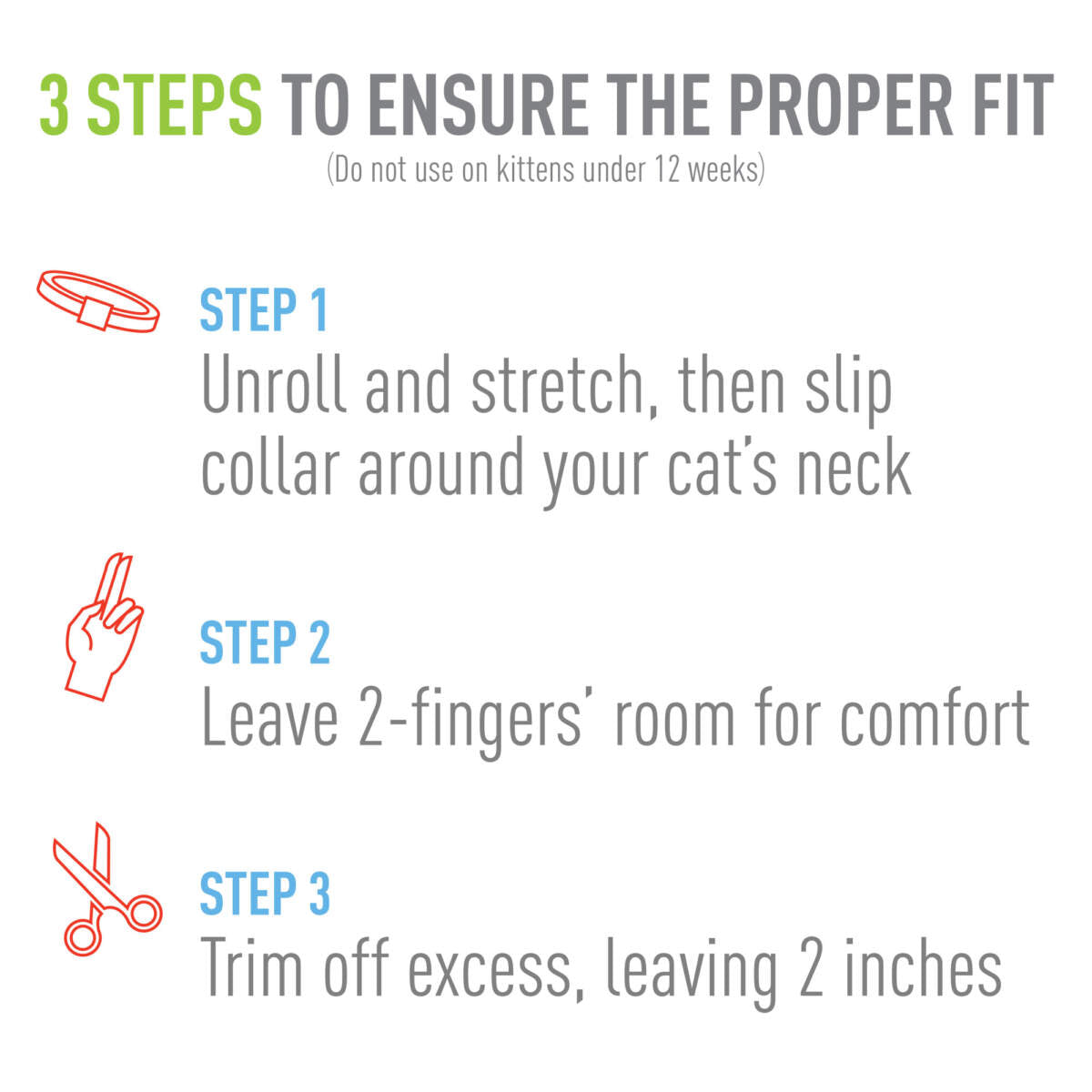 Adams Plus Flea & Tick Collar for Cats & Kittens - Image 6