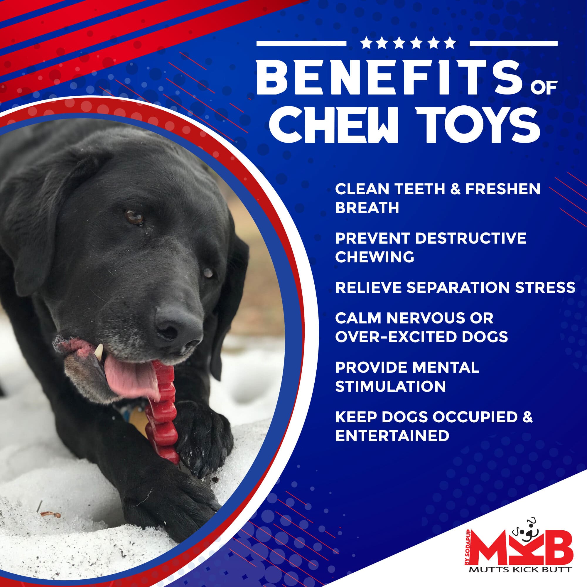 SodaPup Christmas Tree Nylon Dog Chew Toy Aggressive Chewers | USA Made & FDA Compliant