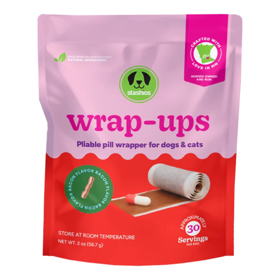 Stashios Wrap-Ups Bacon 2oz. - Image 2