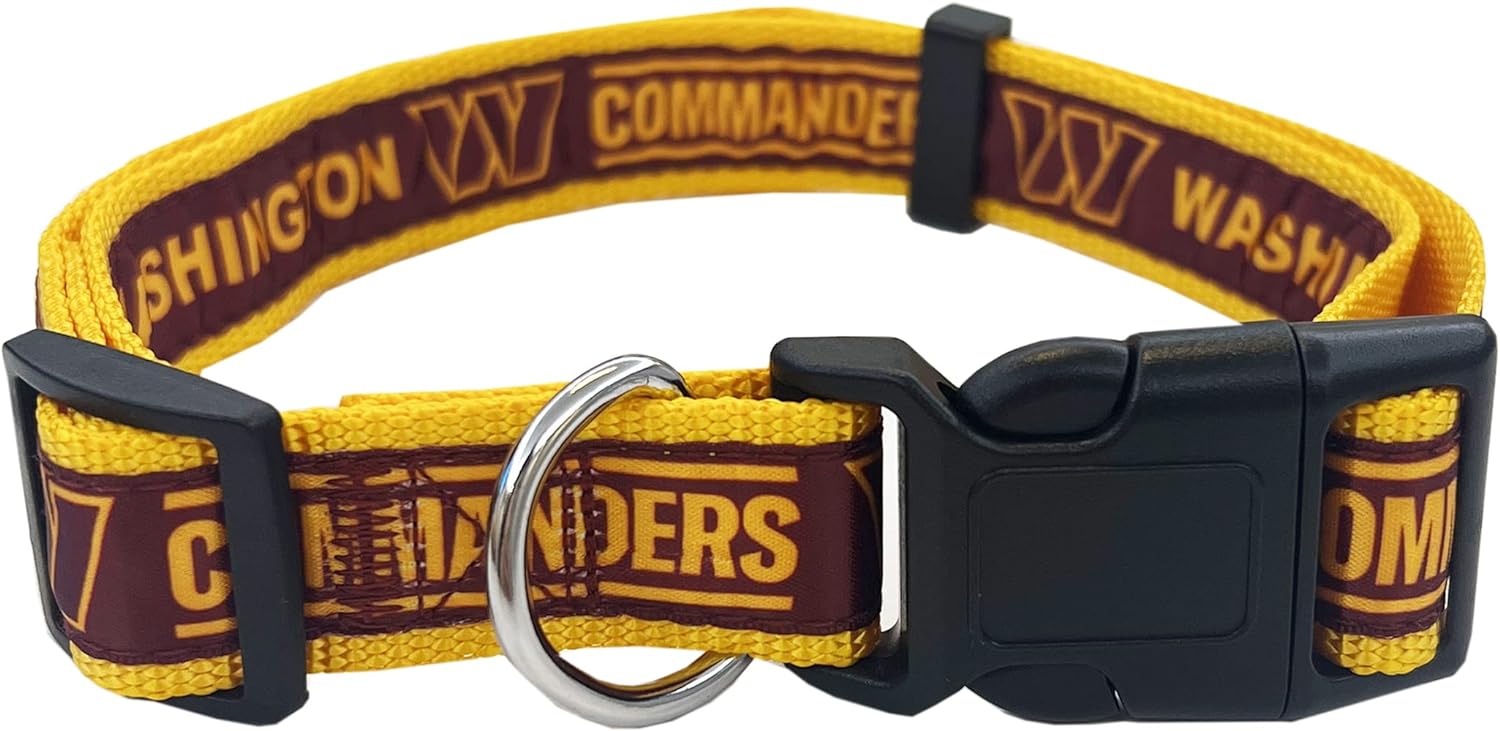 WASHINGTON COMMANDERS SATIN RIBBON COLLAR