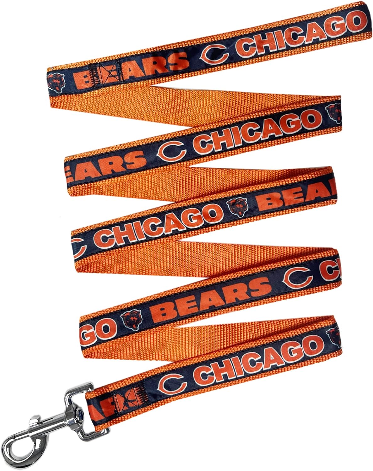 Chicago Bears Satin Ribbon Leash